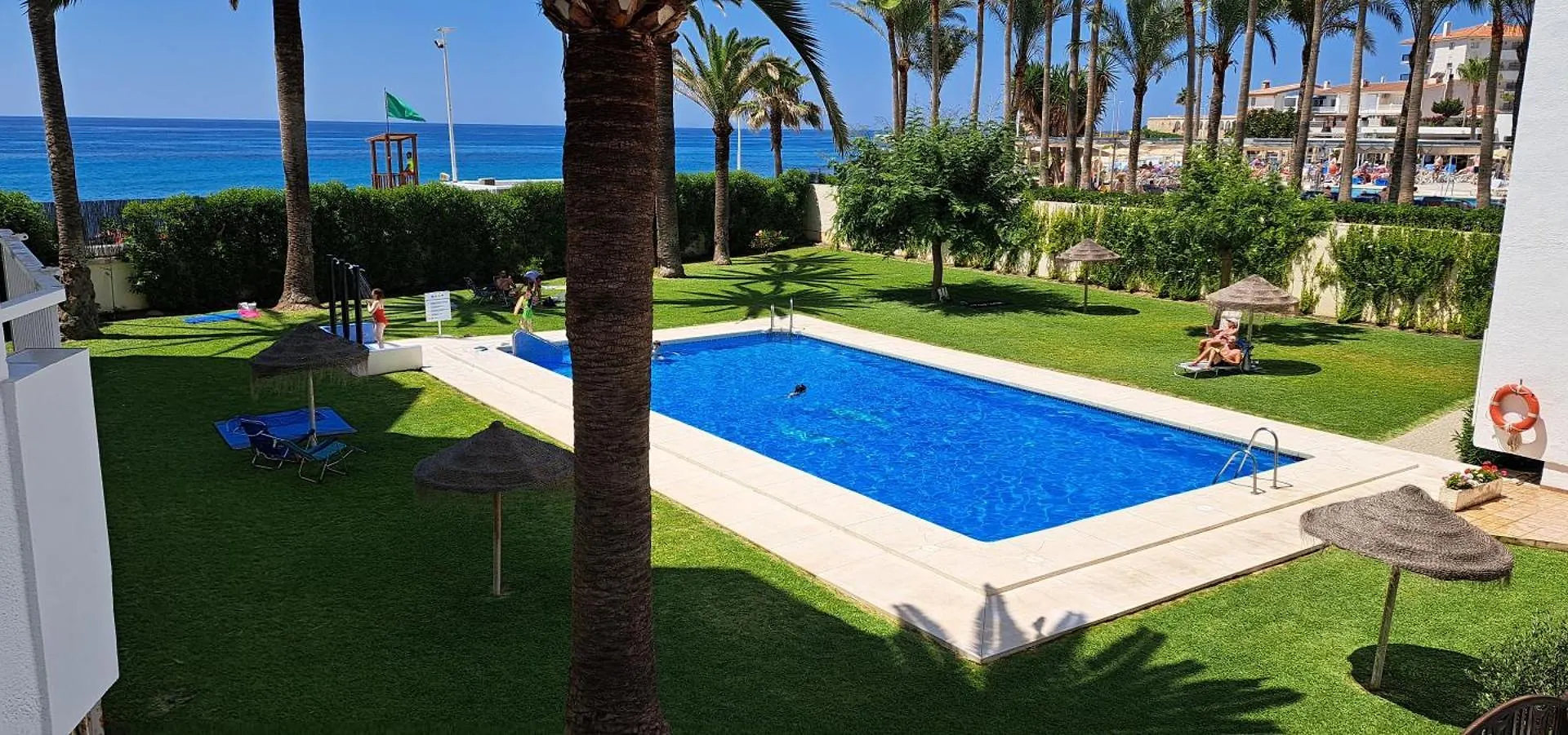 Torresol Sea View Lägenhet Nerja